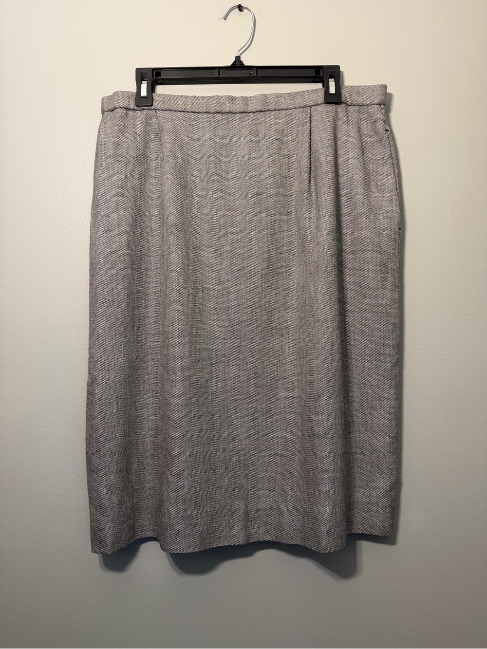 Pendleton Heather Gray Pencil Skirt